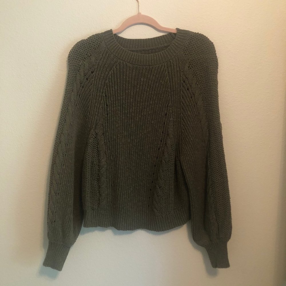 Green Sweater